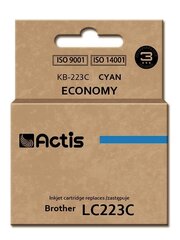 Картридж для струйного принтера Actis KB-223C, голубой цена и информация | Actis Картриджи для принтеров | hansapost.ee