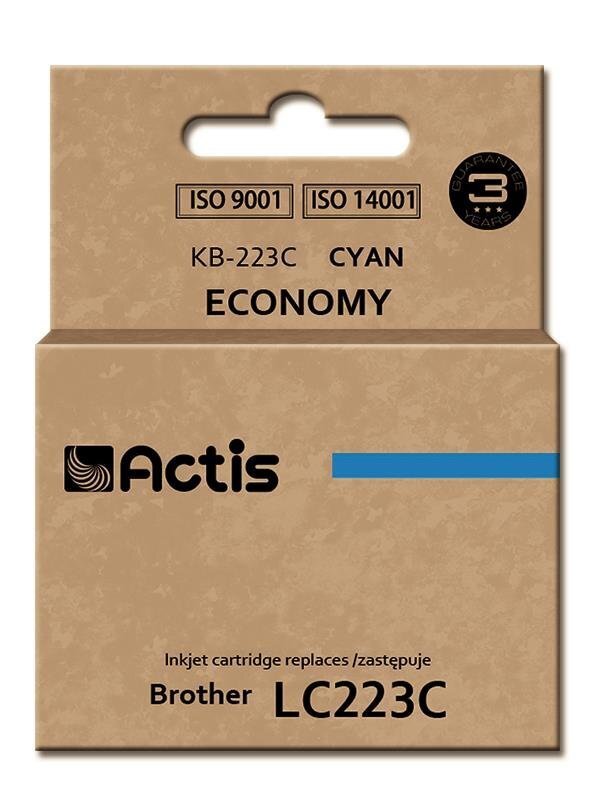 Actis KB-223Bk / Brother LC-223, Xl mahutav kassett. sinine hind ja info | Tindiprinteri kassetid | hansapost.ee