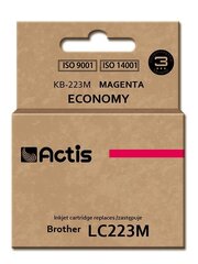 Картридж для струйного принтера Actis KB-223M, красный цена и информация | Actis Компьютерная техника | hansapost.ee