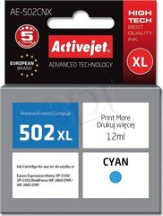 Картридж для струйной печати Activejet AE-502CNX, голубой цена и информация | Картриджи для струйных принтеров | hansapost.ee