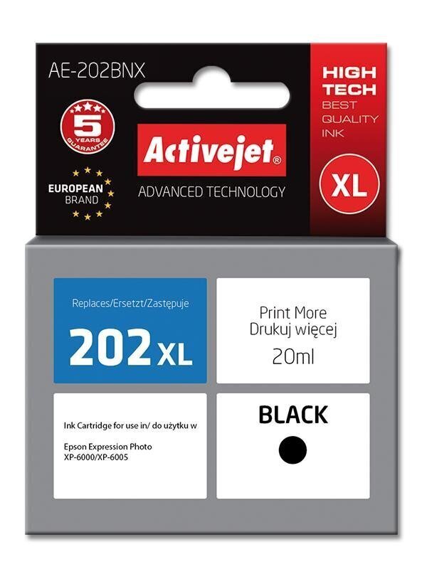 Activejet AE-202BNX hind ja info | Tindiprinteri kassetid | hansapost.ee
