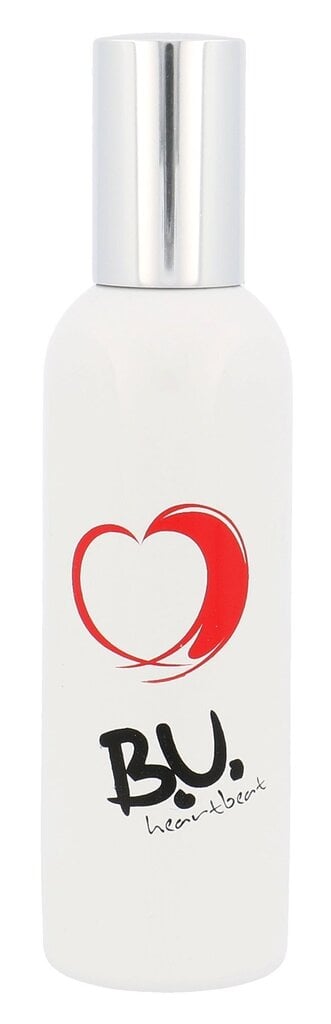 Tualettvesi B.U. Heartbeat EDT naistele 50 ml цена и информация | Parfüümid naistele | hansapost.ee