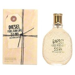 Parfüümvesi Diesel Fuel for Life EDP naistele 50 ml hind ja info | Diesel Parfüümid, lõhnad ja kosmeetika | hansapost.ee