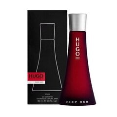 Parfüümvesi Hugo Boss Hugo Deep Red EDP naistele 90 ml hind ja info | Parfüümid naistele | hansapost.ee