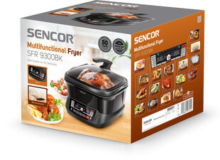 Sencor SFR9300BK цена и информация | Мультиварки | hansapost.ee