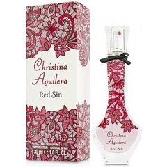 Christina Aguilera Red Sin EDP naistele 30 ml hind ja info | Christina Aguilera Parfüümid, lõhnad ja kosmeetika | hansapost.ee