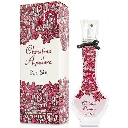 Christina Aguilera Red Sin EDP naistele 30 ml hind ja info | Parfüümid naistele | hansapost.ee