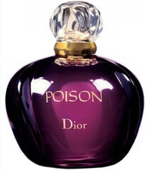 Tualettvesi Dior Poison EDT naistele, 100 ml hind ja info | Parfüümid naistele | hansapost.ee
