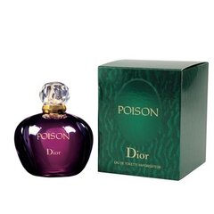 Туалетная вода Dior Poison edt 100 мл цена и информация | Женские духи | hansapost.ee