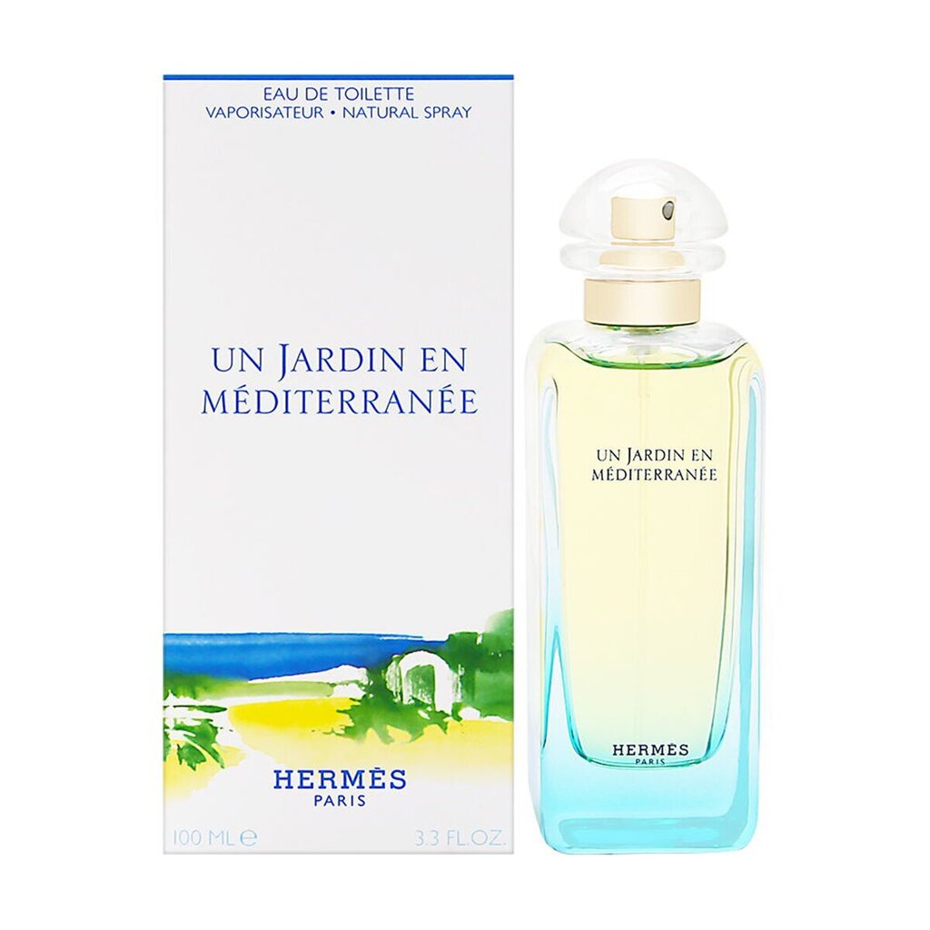 Tualettvesi Hermes Un Jardin en Mediterranee EDT unisex 100 ml price and information | Parfüümid naistele | hansapost.ee