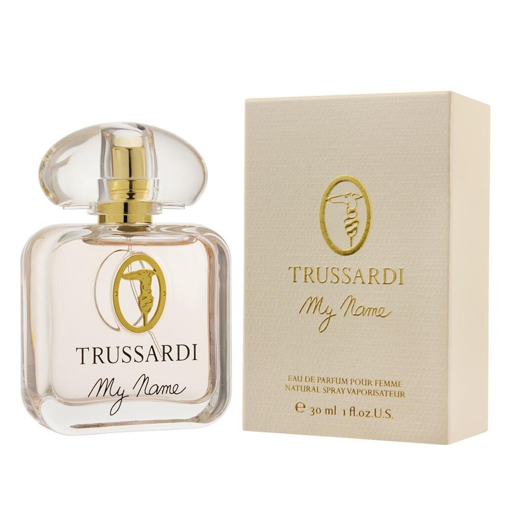 Naiste parfüüm My Name Trussardi EDP (50 ml) (50 ml) цена и информация | Parfüümid naistele | hansapost.ee