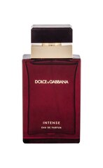 Женская парфюмерия Dolce & Gabbana Intense Dolce & Gabbana EDP: Емкость - 50 ml цена и информация | Духи для Нее | hansapost.ee
