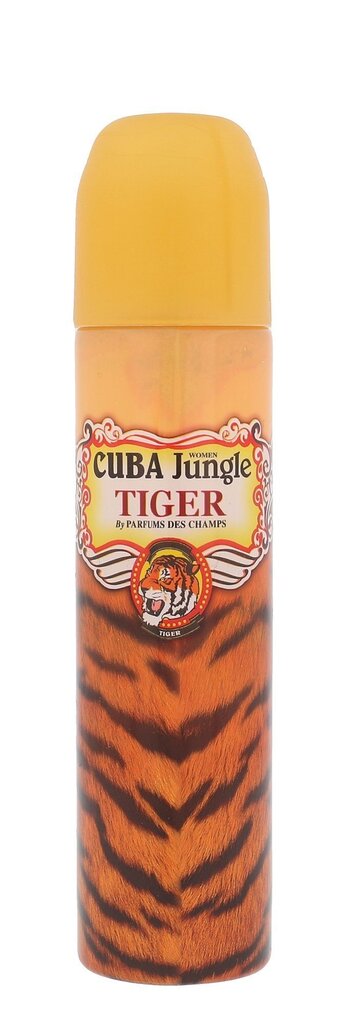 Cuba Tiger EDP naistele 100 ml цена и информация | Parfüümid naistele | hansapost.ee