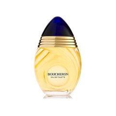 <p>Позвольте <strong>100% оригинальным Женская парфюмерия Boucheron EDT (100 ml)</strong> удивить вас и создайте женственный образ, используя эти эксклюзивные <strong>женские духи </strong>с уникальным, индивидуальным ароматом. Откройте для себя <strong>100% оригинальные продукты Boucheron</strong>!</p><br /><ul><li>Мощность: 100 ml</li><li>Тип: EDT (Eau de Toilette)</li><li>Пол: Женщина</li><li>Название аромата: Boucheron</li></ul> цена и информация | Духи для Нее | hansapost.ee