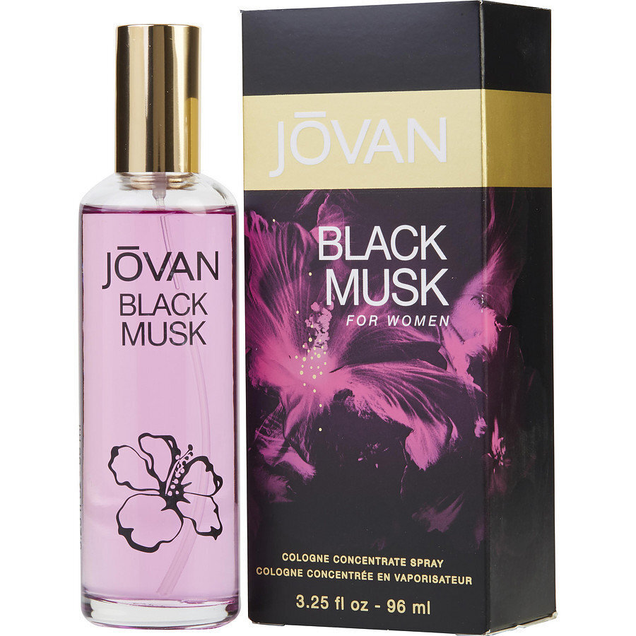 Jövan Musk Black EDC naistele 96 ml hind ja info | Parfüümid naistele | hansapost.ee