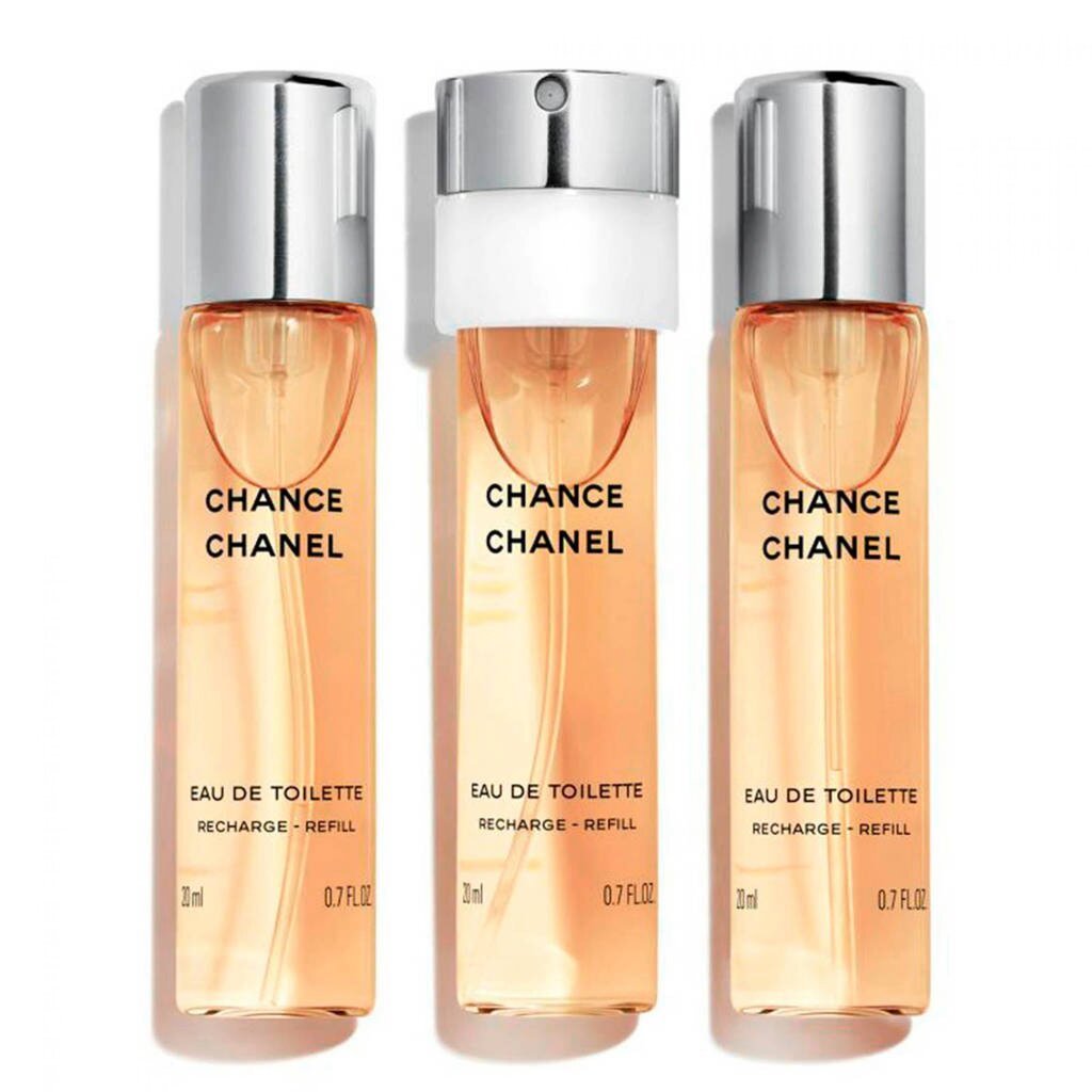 Chanel Chance EDT naistele 3x20 ml цена и информация | Parfüümid naistele | hansapost.ee