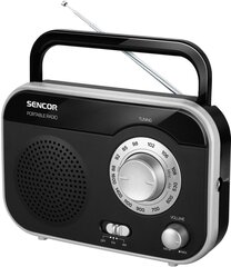 Sencor SRD 210BS цена и информация | Радиоприемники и будильники | hansapost.ee