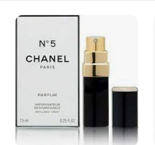 Chanel No.5, 7,5 ml цена и информация | Parfüümid naistele | hansapost.ee