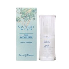 Frais Monde Spa Fruit Rhubarb Flower EDT 30ml цена и информация | Женские духи | hansapost.ee