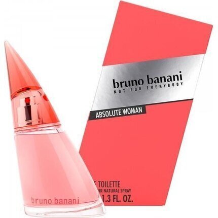 Bruno Banani Absolute Woman EDT naistele 40 ml hind ja info | Parfüümid naistele | hansapost.ee