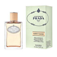 Parfüümvesi Prada Infusion De Fleur d'Oranger EDP naistele 100 ml hind ja info | Parfüümid naistele | hansapost.ee