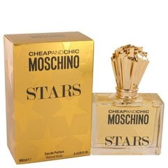 Parfüümvesi Moschino Cheap & Chic Stars EDP naistele 100 ml hind ja info | Moschino Parfüümid, lõhnad ja kosmeetika | hansapost.ee