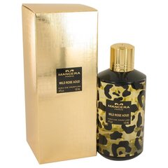 MANCERA Wild Rose Aoud EDP unisex 120 ml цена и информация | Женские духи | hansapost.ee