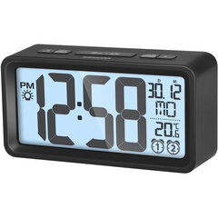 Будильник с термометром Sencor SDC 2800 B цена и информация | Радиоприемники и будильники | hansapost.ee