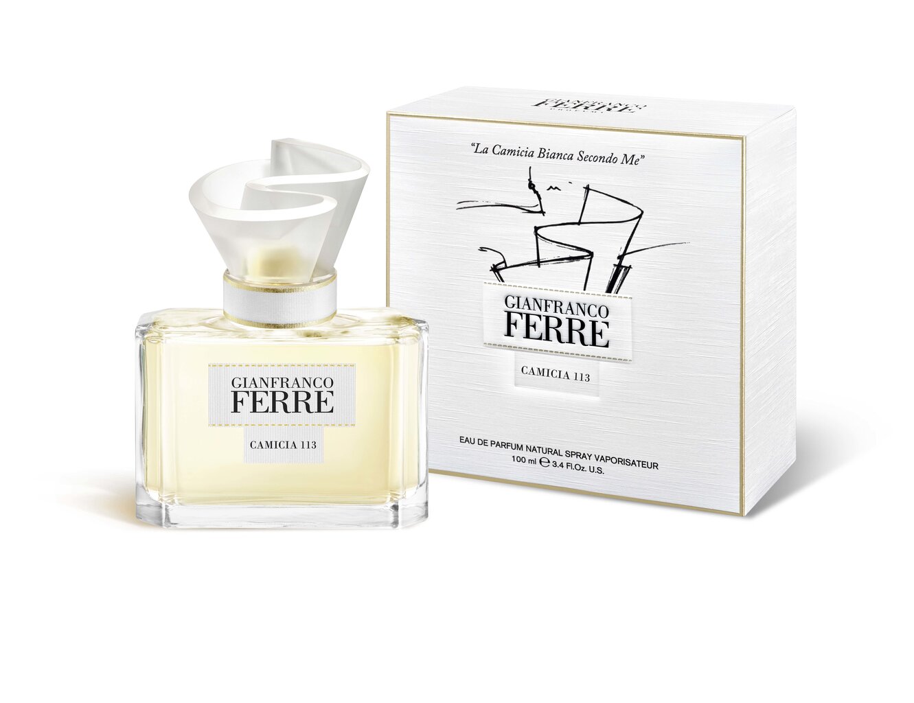 Gianfranco Ferre Camicia 113 EDP naistele 100 ml hind ja info | Parfüümid naistele | hansapost.ee