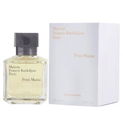 Parfüümvesi Maison Francis Kurkdjian Petit Matin EDP naistele/meestele 70 ml цена и информация | Женские духи | hansapost.ee