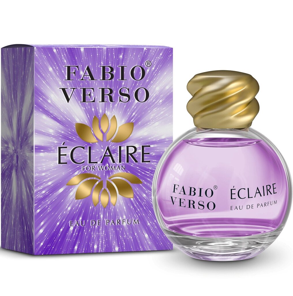 Tualettvesi Fabio Verso Eclaire Women EDT naistele 100 ml цена и информация | Parfüümid naistele | hansapost.ee