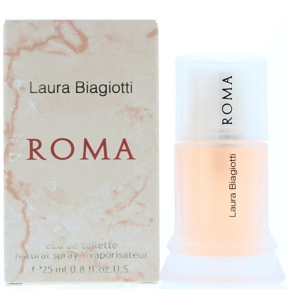 Naiste parfüüm Laura Biagiotti Roma (25 ml) hind ja info | Parfüümid naistele | hansapost.ee