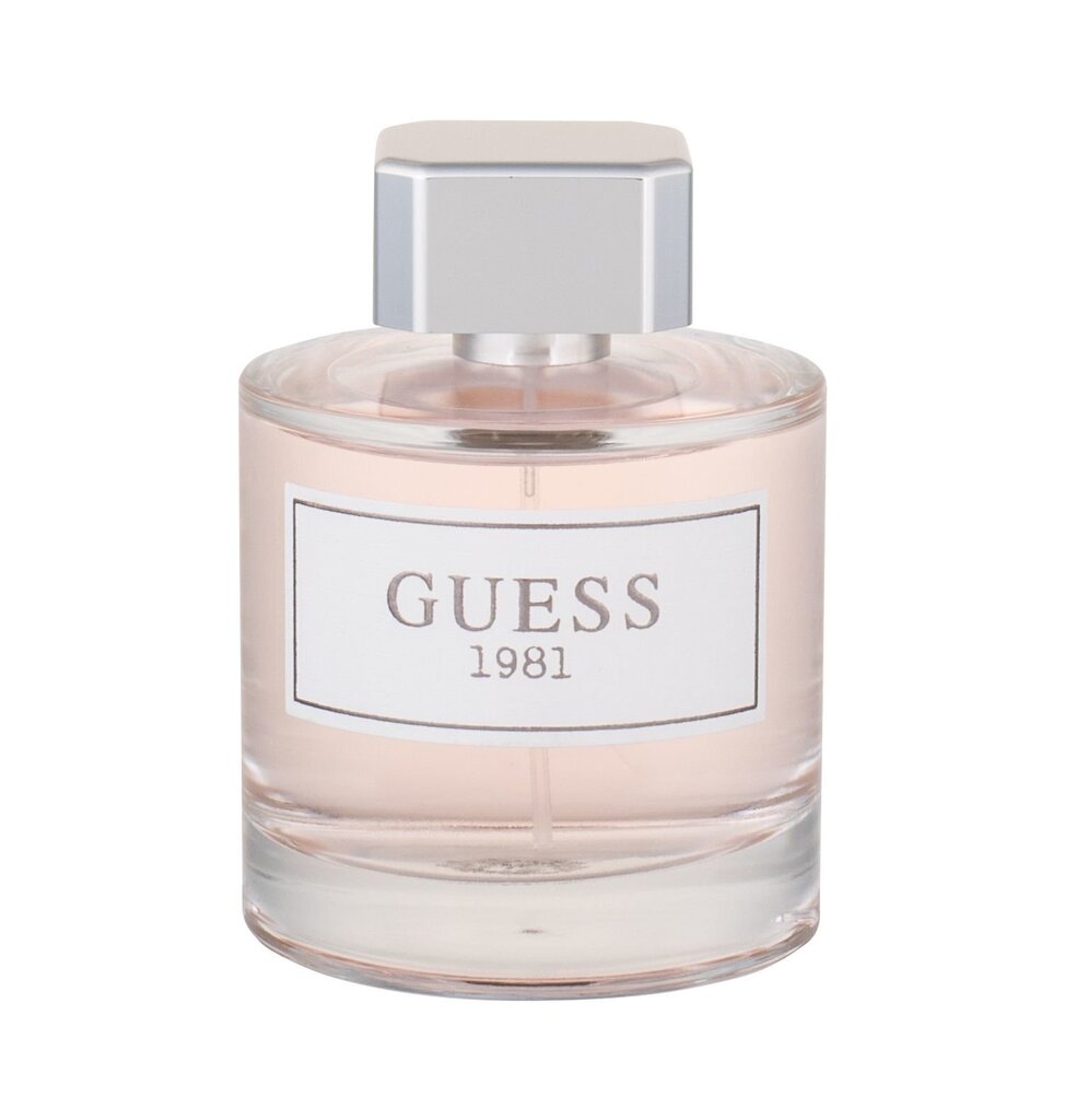 Guess Guess 1981 - EDT hind ja info | Parfüümid naistele | hansapost.ee