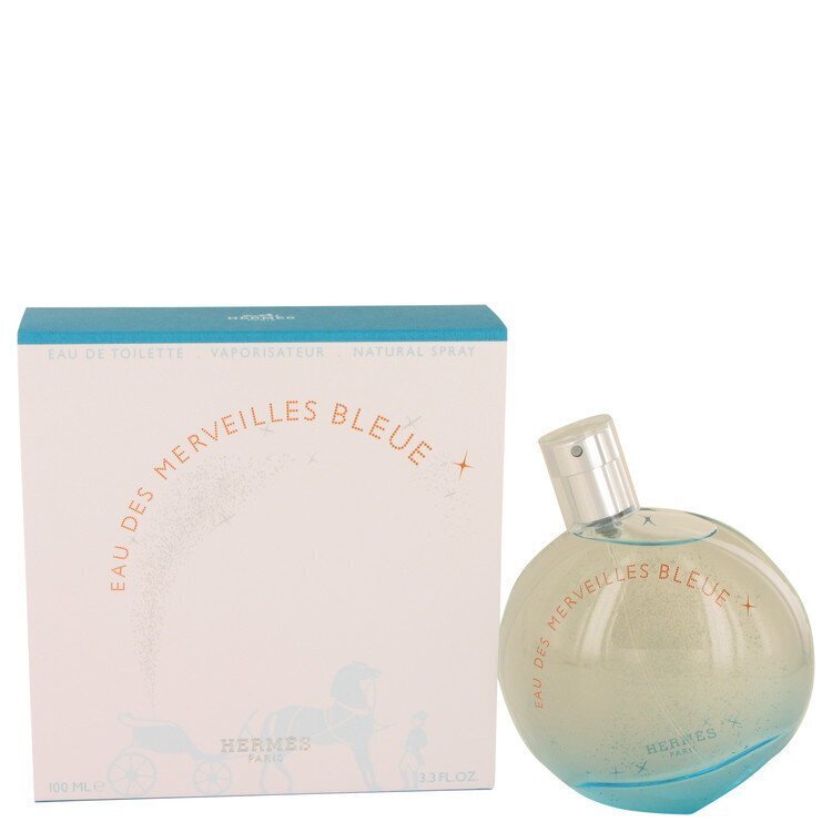 Tualettvesi Hermes Eau Des Merveilles Bleue EDT naistele 30 ml цена и информация | Parfüümid naistele | hansapost.ee