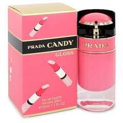 Tualettvesi Prada Candy Gloss EDT naistele 50 ml hind ja info | Parfüümid naistele | hansapost.ee