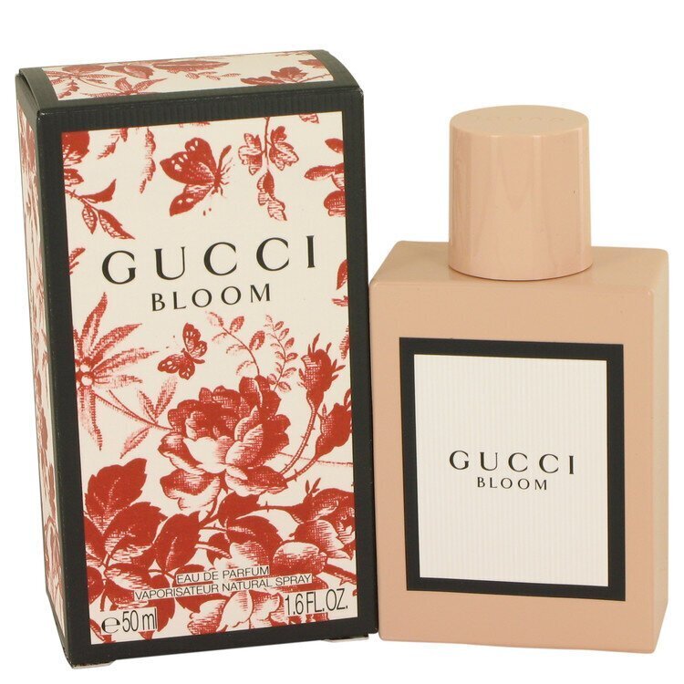Naiste parfüüm Gucci Bloom Gucci EDP: Maht - 50 ml hind ja info | Parfüümid naistele | hansapost.ee