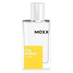 Mexx City Breeze For Her EDP для женщин 15 ml цена и информация | Женские духи | hansapost.ee