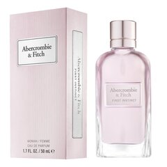 Женская парфюмерия First Instinct Abercrombie & Fitch EDP: Емкость - 100 ml цена и информация | Духи для Нее | hansapost.ee