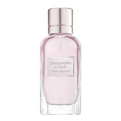 Parfüümvesi Abercrombie & Fitch First Instinct EDP naistele 30 ml price and information | Parfüümid naistele | hansapost.ee