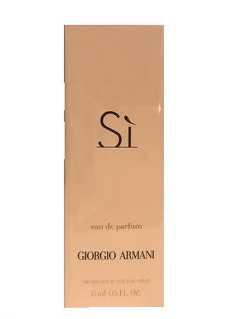 Lõhnavesi naistele Giorgio Armani Si EDP 15 ml hind ja info | Parfüümid naistele | hansapost.ee