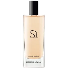 Туалетная вода для женщин Giorgio Armani Si EDP 15 мл цена и информация | Духи для Нее | hansapost.ee