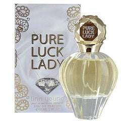 Lõhnavesi naistele Linn Young Pure Lucky Lady EDP 100 ml price and information | Perfumes for women | hansapost.ee