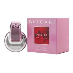 Bvlgari Omnia Pink Sapphire – EDT hind ja info | Bvlgari Parfüümid, lõhnad ja kosmeetika | hansapost.ee