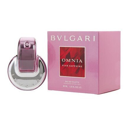 Bvlgari Omnia Pink Sapphire – EDT hind ja info | Parfüümid naistele | hansapost.ee