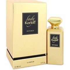 Korloff Lady Korloff Intense EDP 88ml цена и информация | Женские духи | hansapost.ee