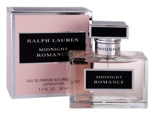 Парфюмированная вода Ralph Lauren Midnight Romance EDP для женщин 50мл цена и информация | Женские духи | hansapost.ee