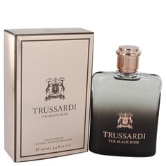 Parfüümvesi Trussardi The Black Rose EDP naistele/meestele 100 ml цена и информация | Женские духи | hansapost.ee