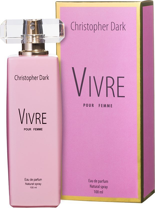 Parfüümvesi Christopher Dark Vivre EDP naistele 100 ml hind ja info | Parfüümid naistele | hansapost.ee