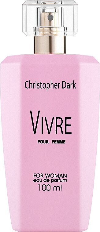 Parfüümvesi Christopher Dark Vivre EDP naistele 100 ml hind ja info | Parfüümid naistele | hansapost.ee