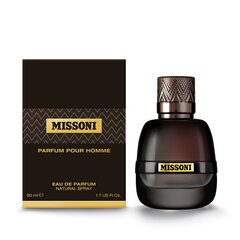 Parfüümvesi Missoni Pour Homme, 50ml hind ja info | Missoni Parfüümid, lõhnad ja kosmeetika | hansapost.ee
